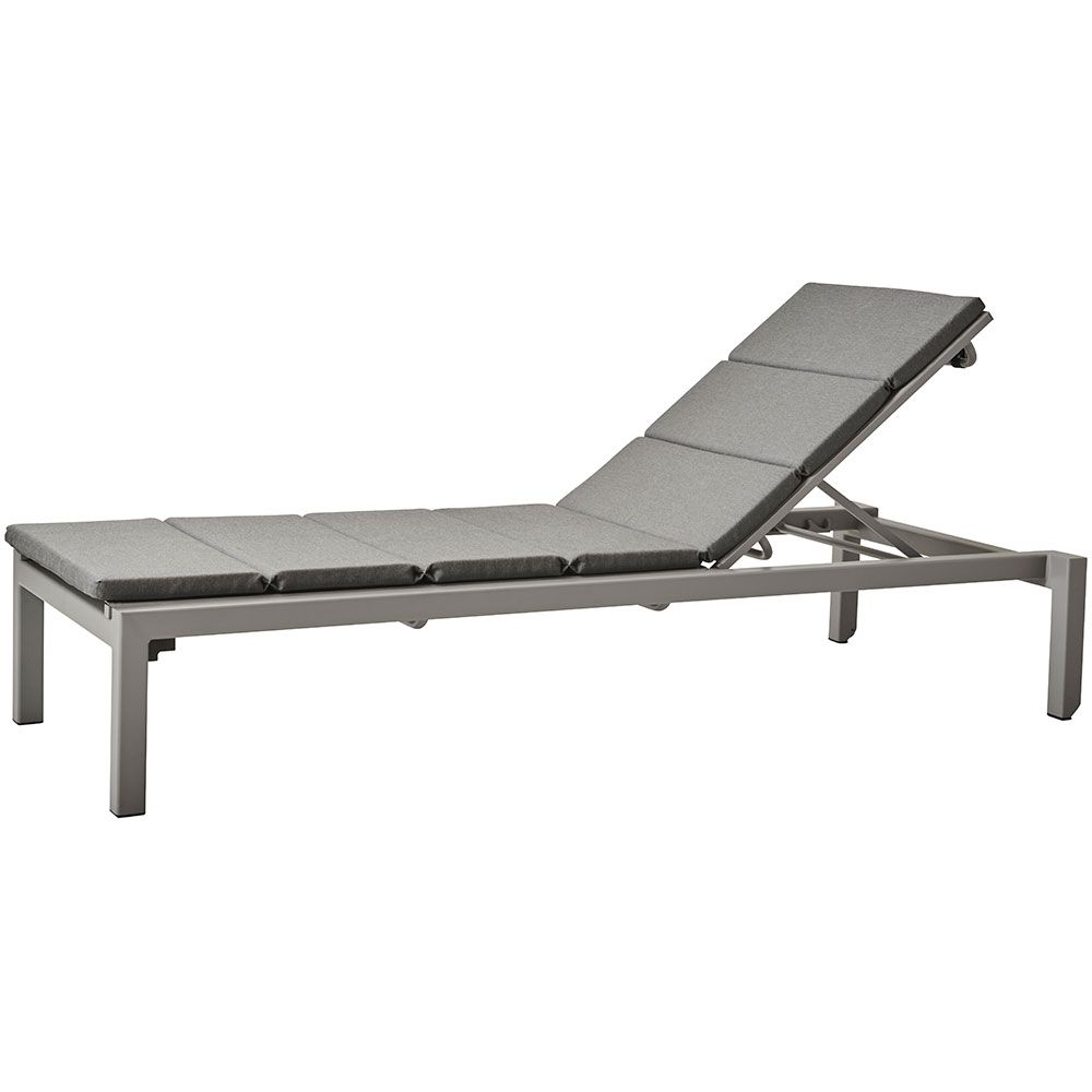 Relax Sunbed Light grey