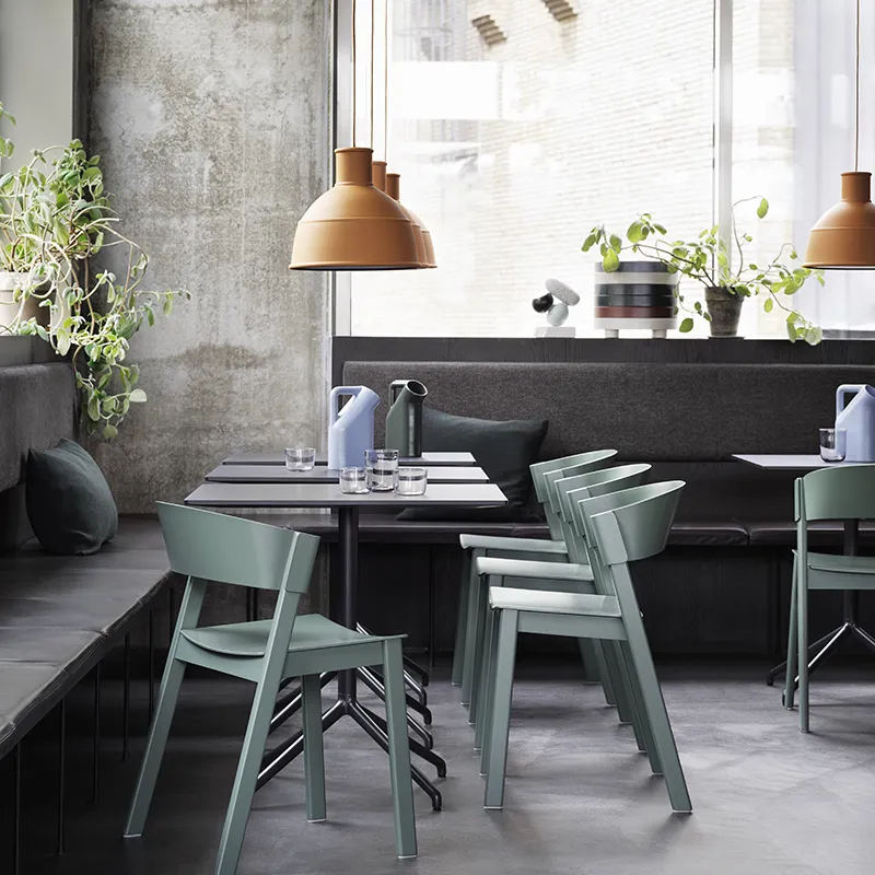 Unfold Pendant Lamp - Mustard