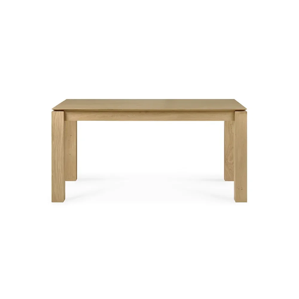 Slice Dining table 100x180-280 cm Oak