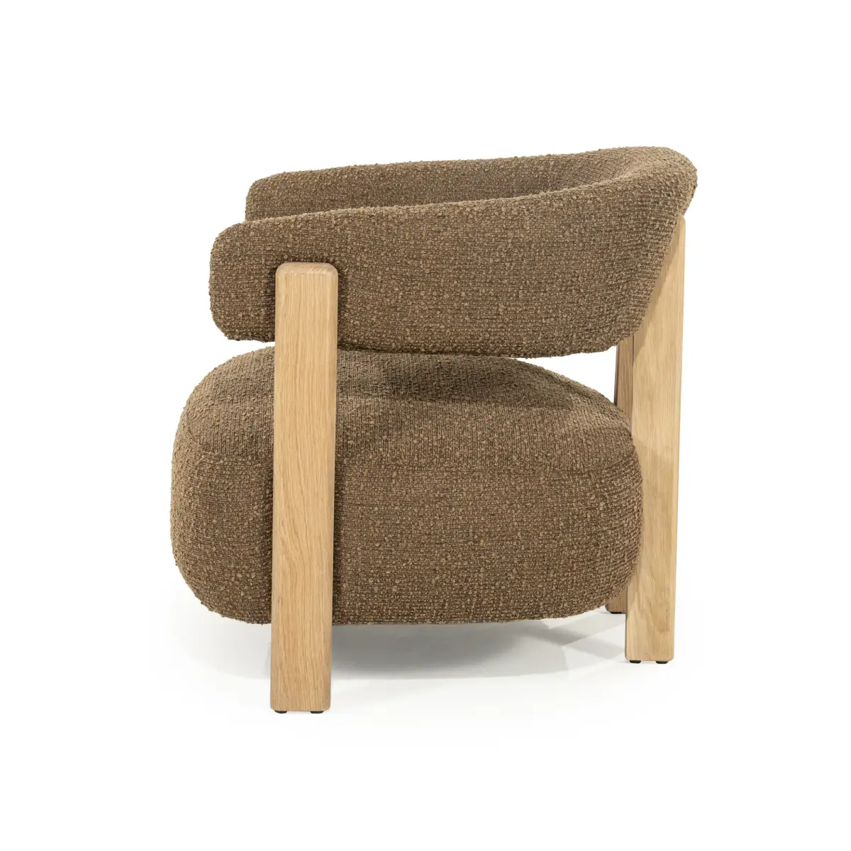 Lola Armchair - brown Hush