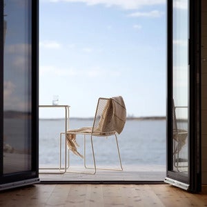Haru chair Pearl White
