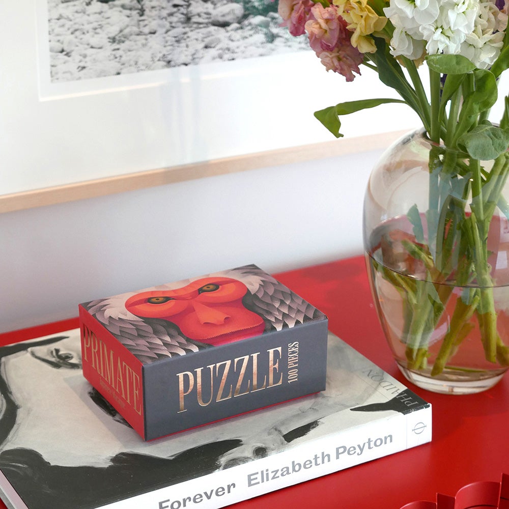 Puzzle - Japanese Macaque 