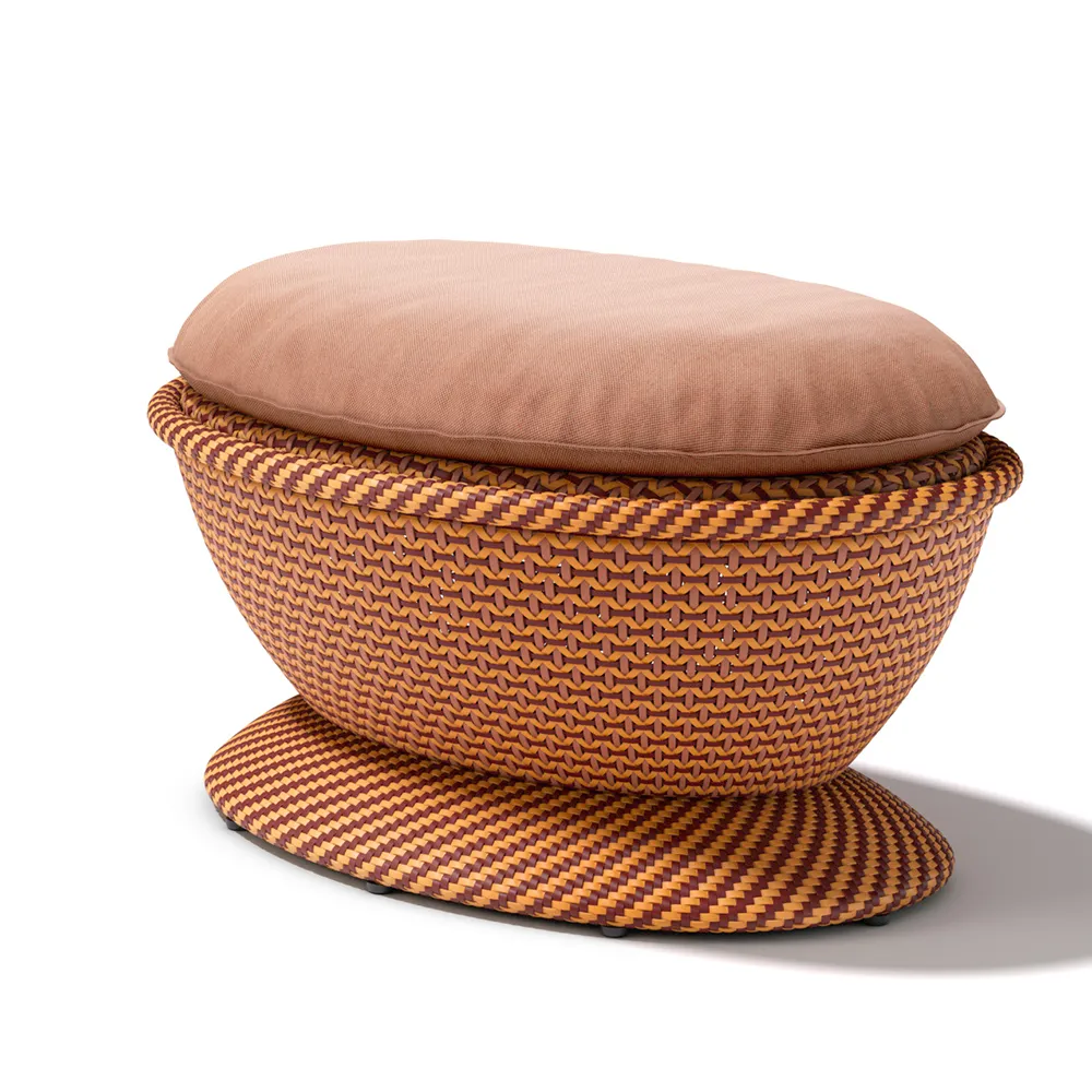 PAPYON footstool CHG nectar 0196 nectar 0196