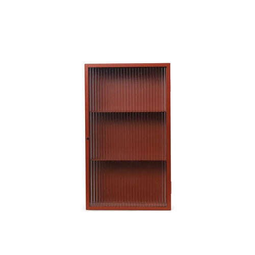 Bathroom Cabinet Haze Oxide Red