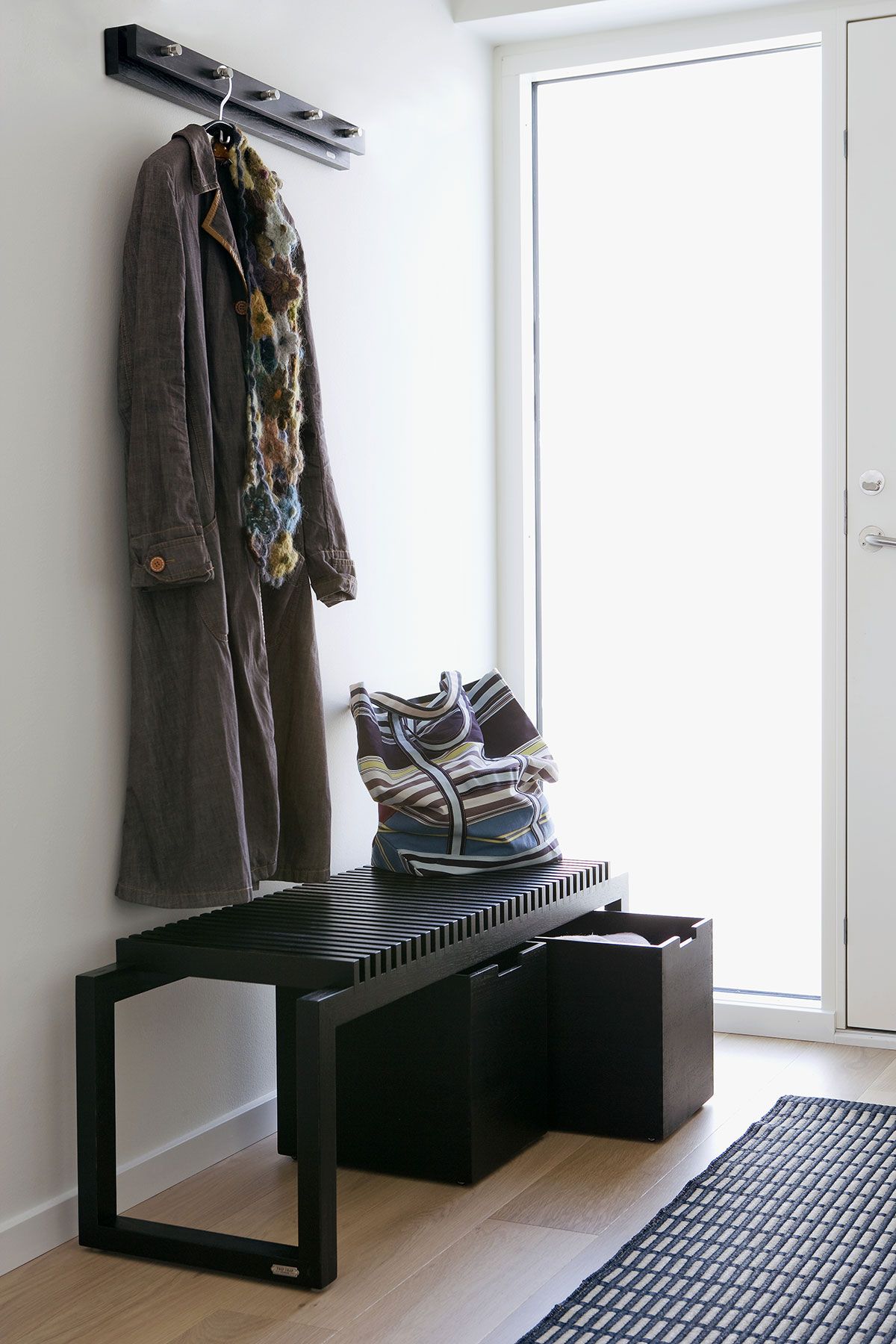 Cutter drawer low Teak