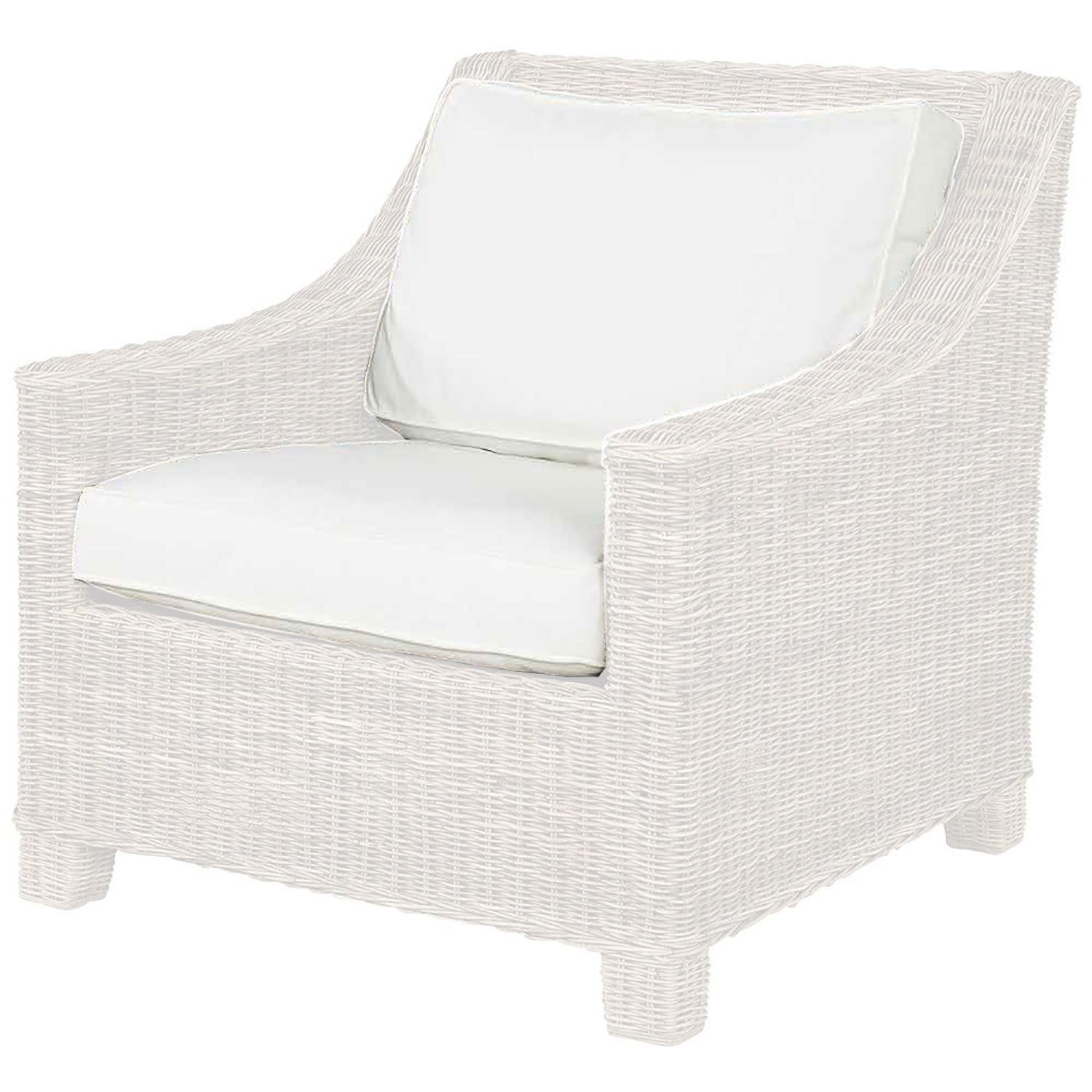 Madison armchair cushion set Nature