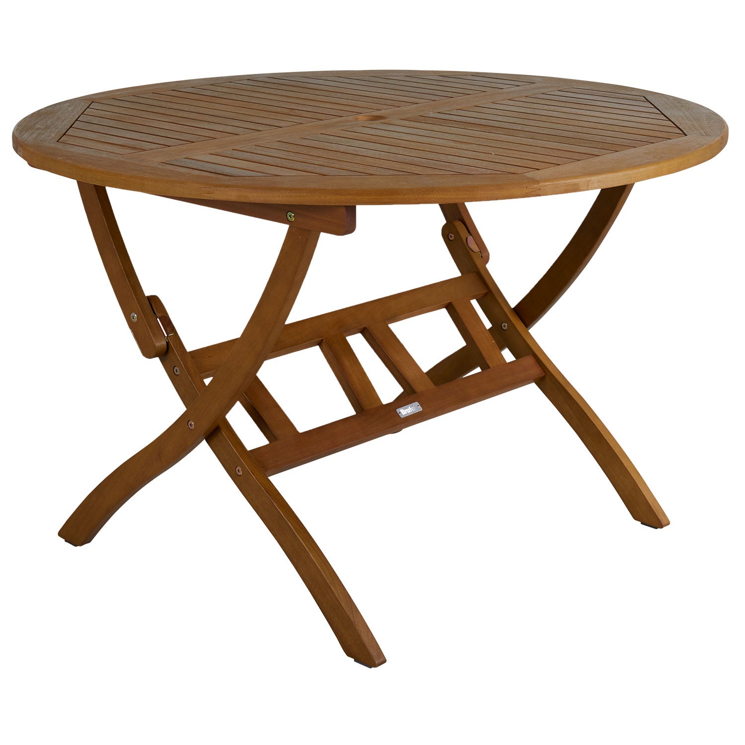 Everton Dining Table Ø110 Cm Acacia