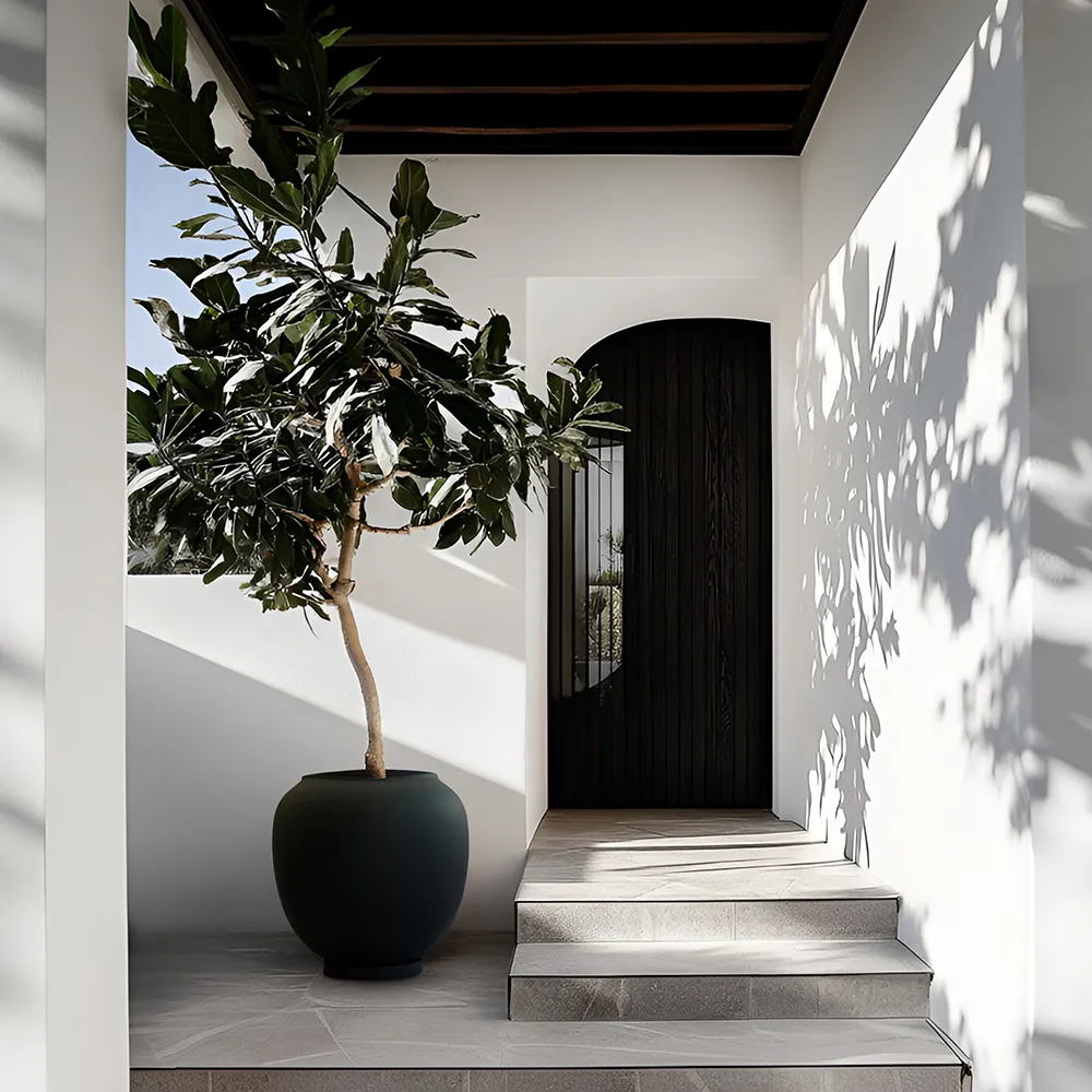 Sunao pot Hexa - Black