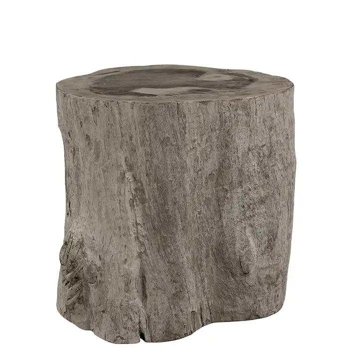 Side table Colorado 40 cm charcoal teak