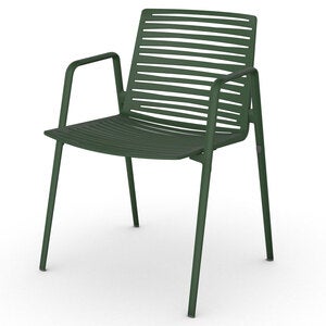 Zebra armchair Dark Green