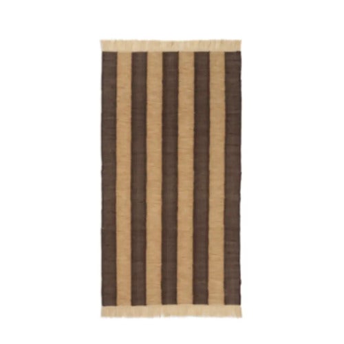 Ives Rug 80x140 cm - Tan/Chocolate