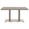 Scale coffee table 85x140 cm khaki / Greish Ceramic