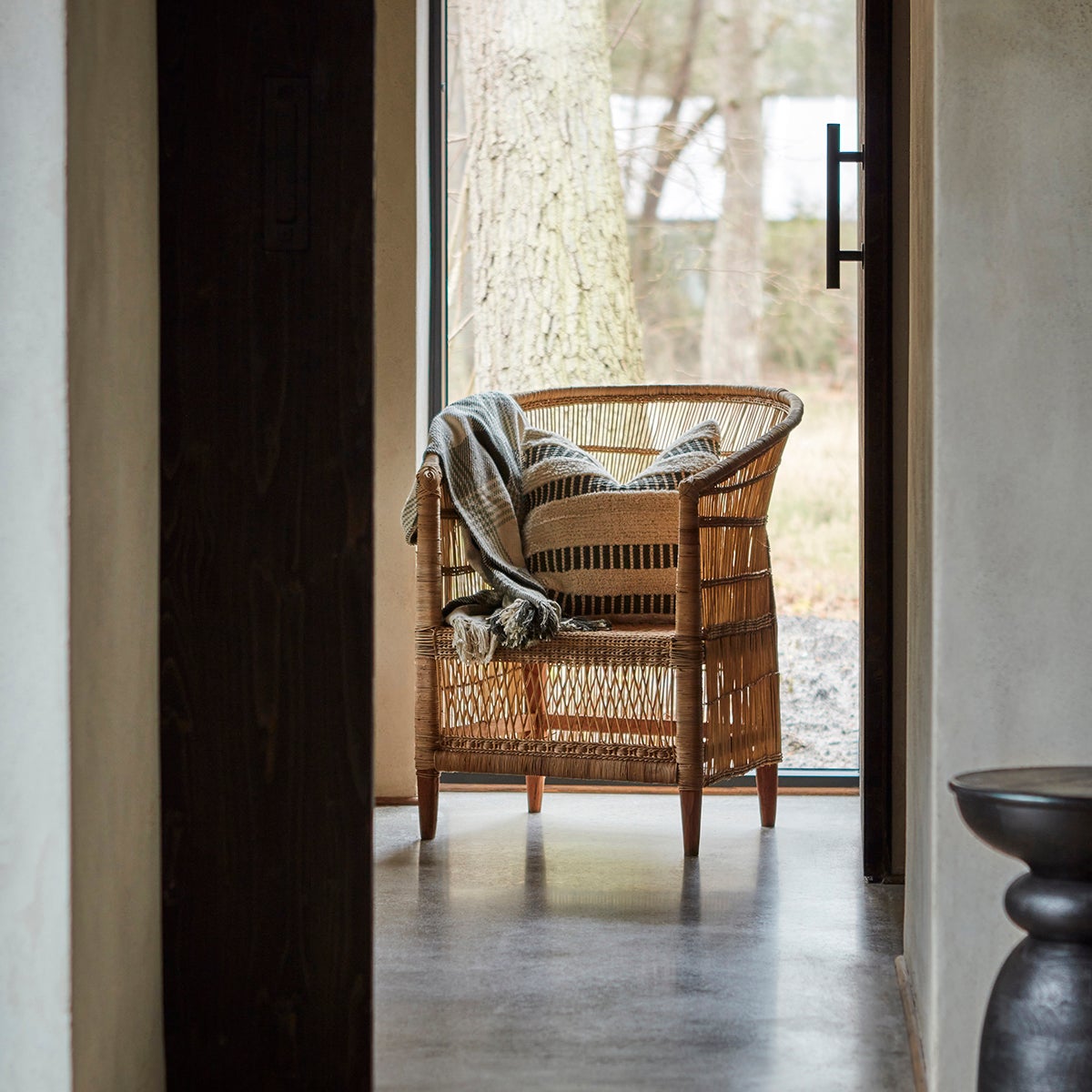  TRIBE chair bamboo/rattan