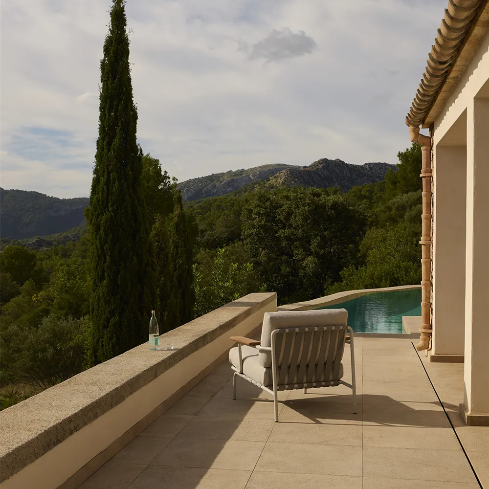 Settle Lounge Chair - Laze 1/Grey 