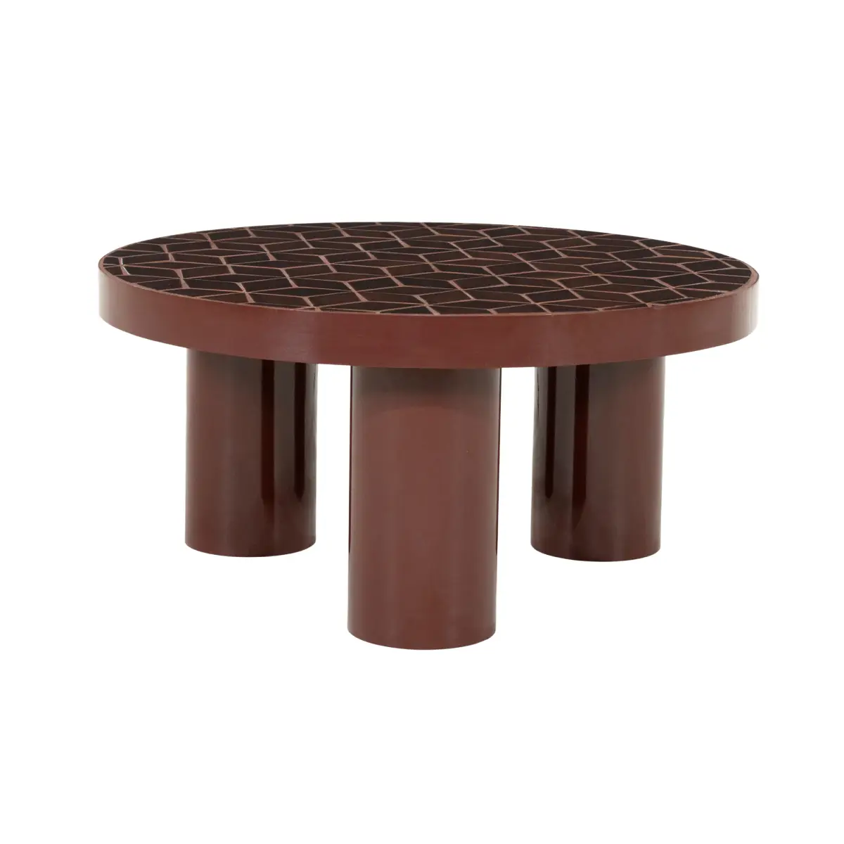 Patterna 71x71x34 cm brown