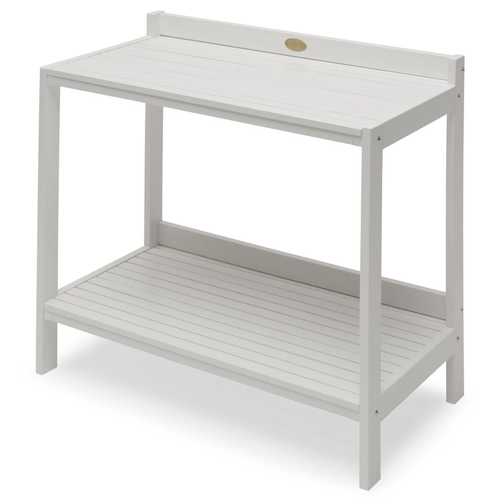 Läckö Outdoor Kitchen / Workbench White 