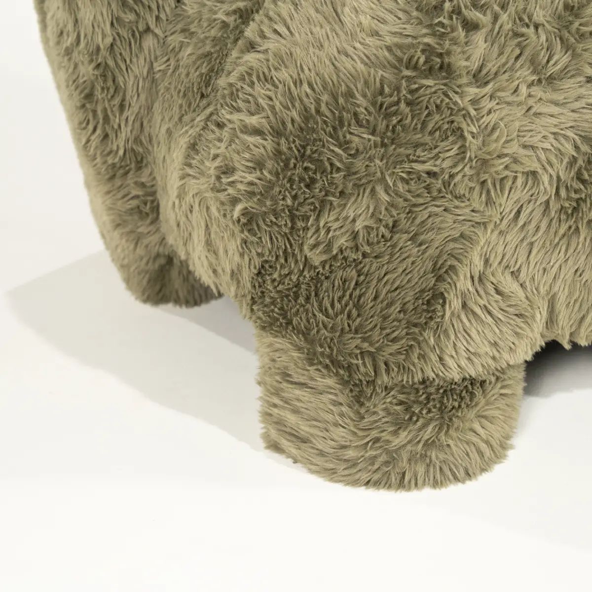 Samson Armchair - green Doodle