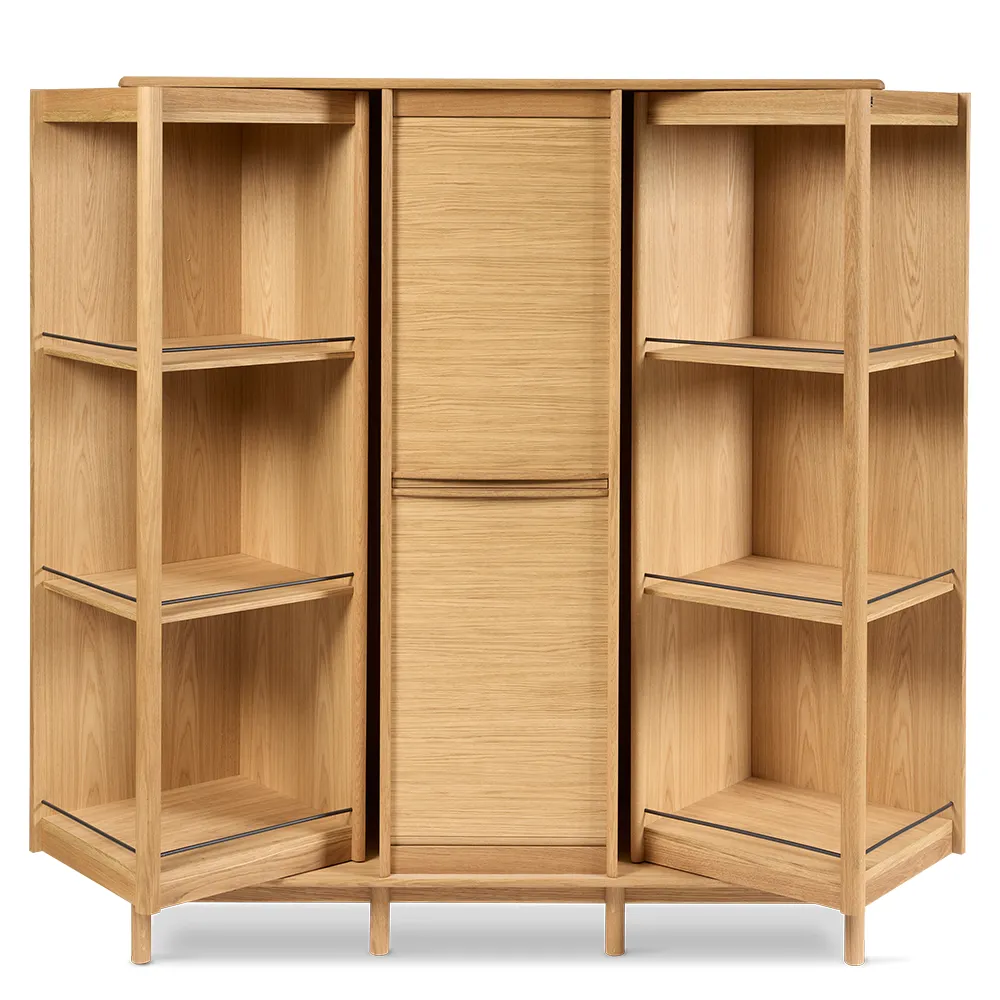 SM546 Cabinet Oak Natural oiled
