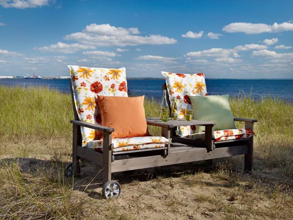 You &amp; Me duo sofa grey