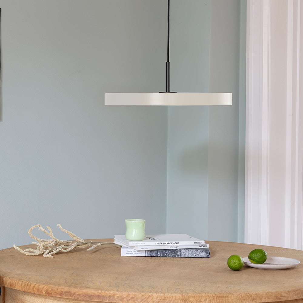 Asteria Plus Lamp Ø43 cm Pearl White/Black