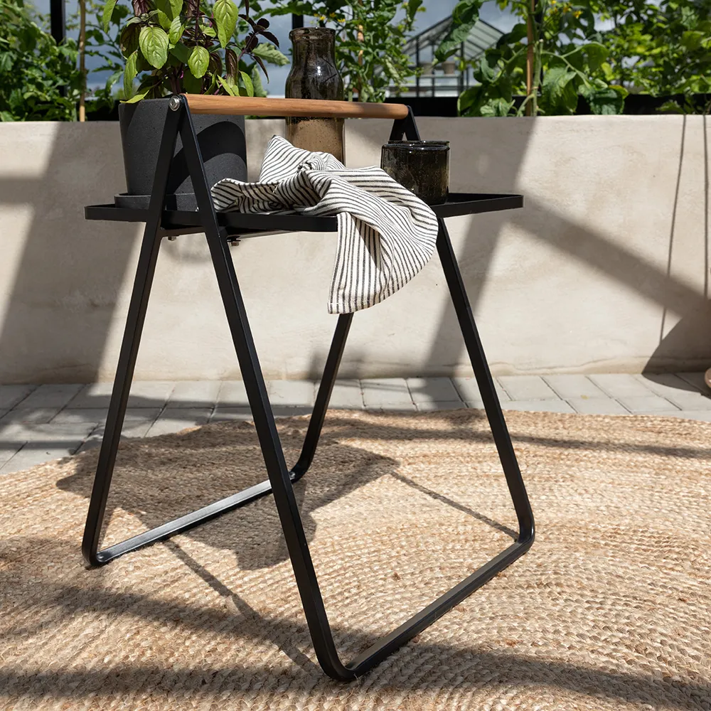 Clarin Side Table Black