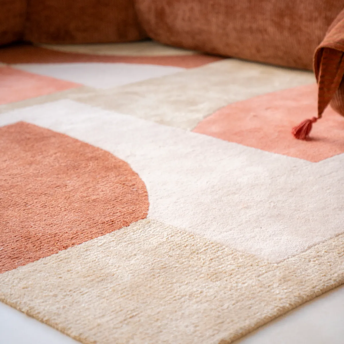 Rug Kazi Terracotta 190x290 cm