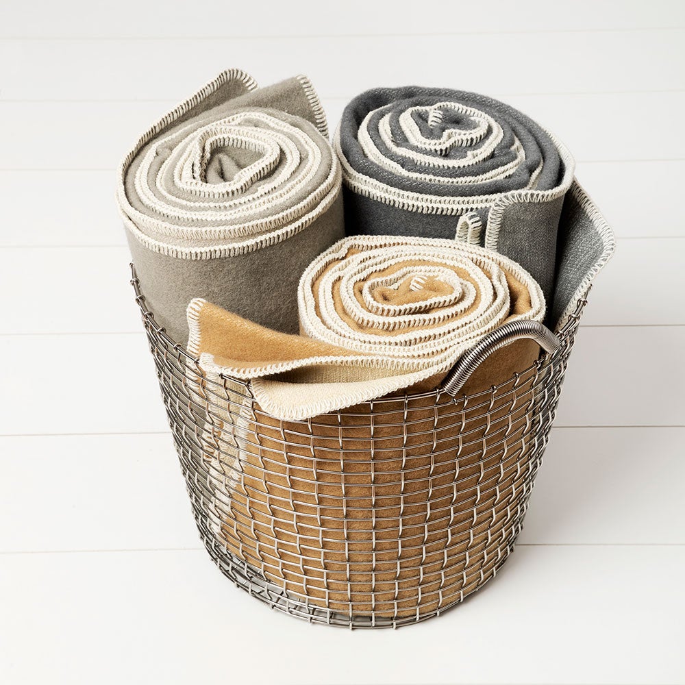 Blanket Carpet 140x200 cm ylva ochre / cream