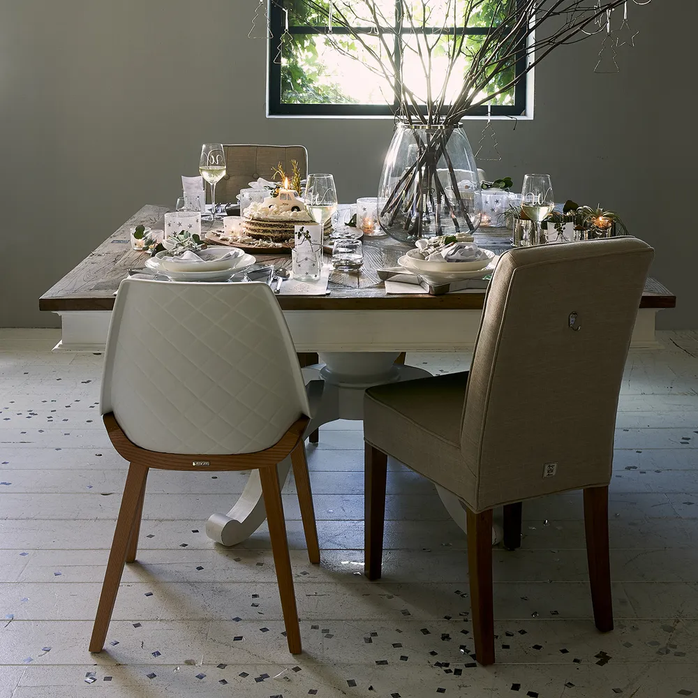 Château Belvédère Dining Table 130x130 cm
