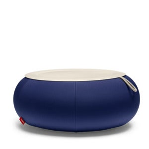 Dumpty Coffee table Ø87,5 cm Yves Blue