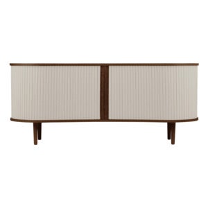 Audacious Sideboard Oak/White Sands