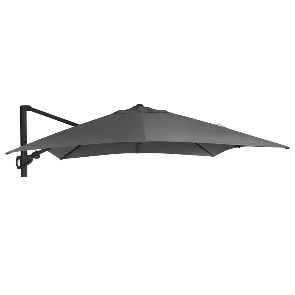 Varallo canopy 300x300 cm grey