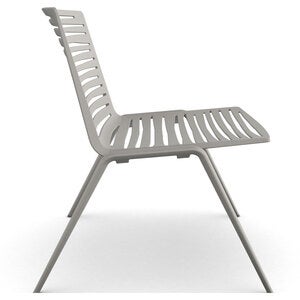 Zebra armchair Iron Grey