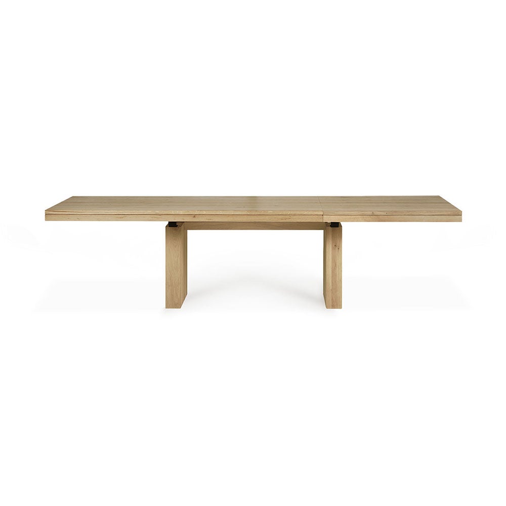 Double Dining table 100x200-300 cm Oak