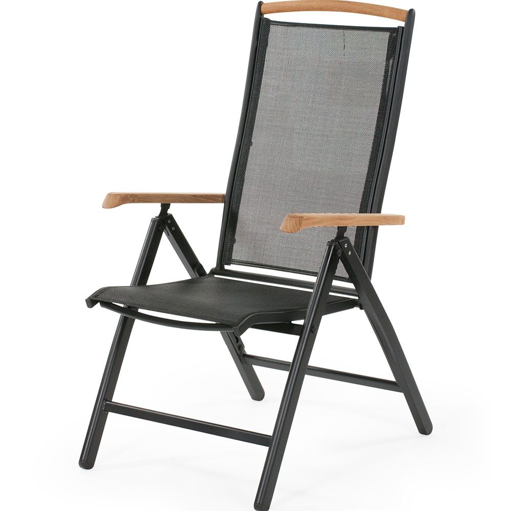 Andy Armchair Black/Black