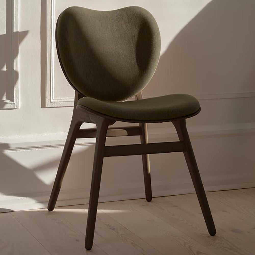 A Conversation Piece Dining chair Dark Oak/Morning Meadows