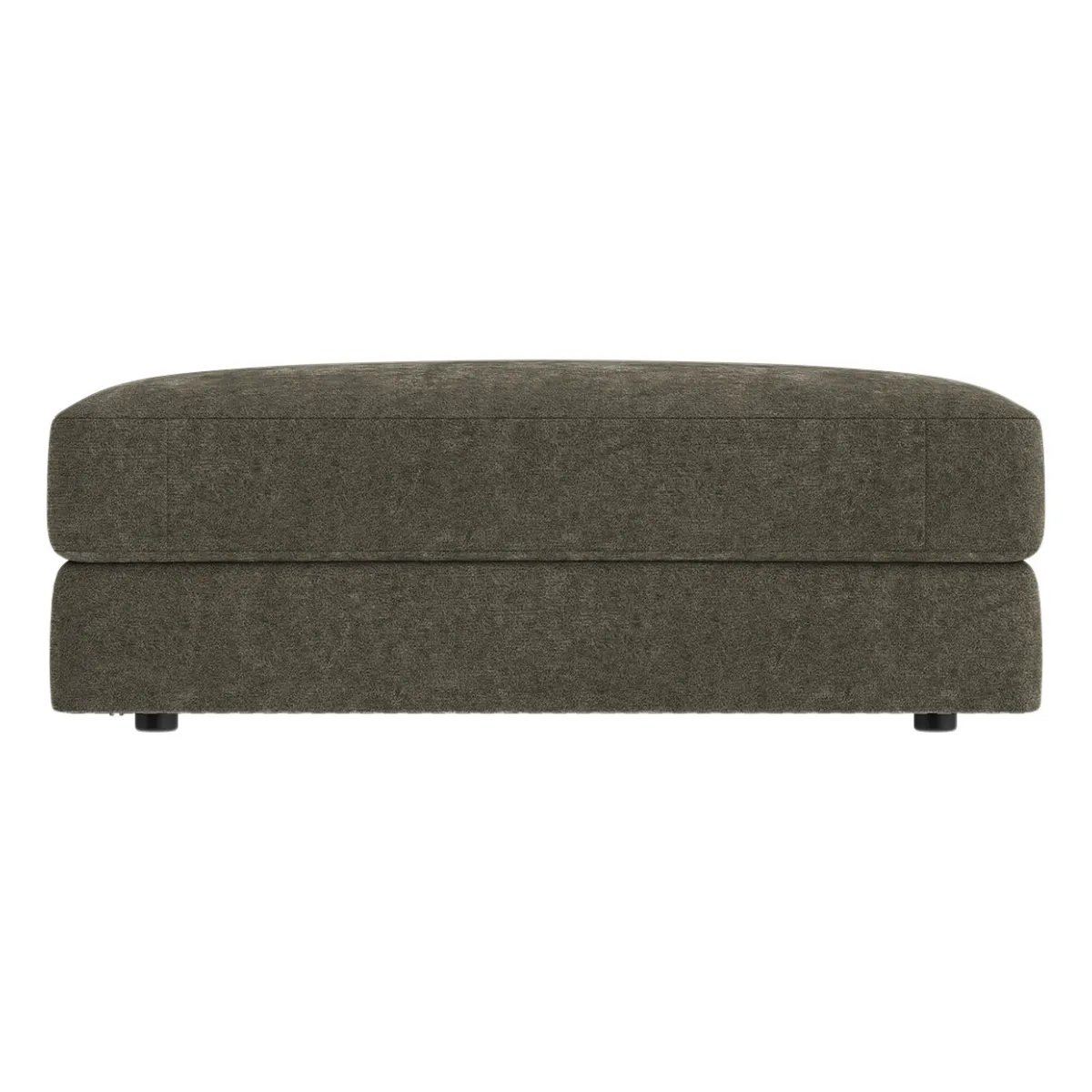Reno footstool 112x112 cm Moment taupe