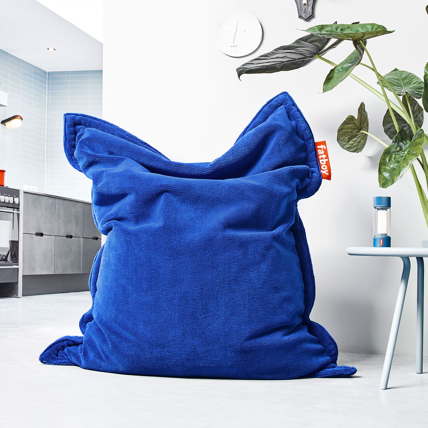 Original slim teddy beanbag cheeky pink