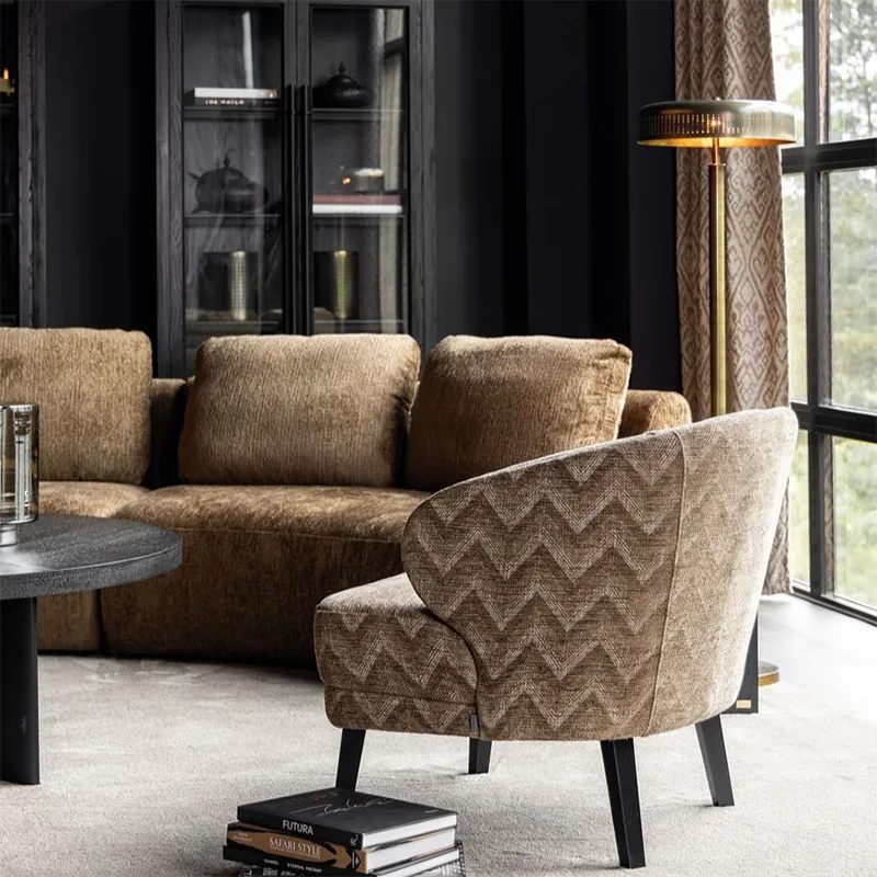 Armando floor lamp brass