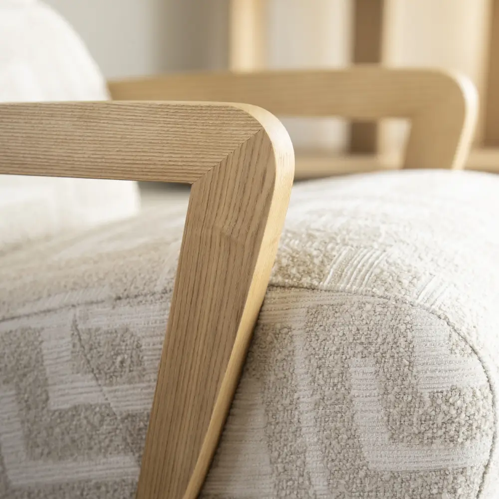 Olek Armchair - beige Libre