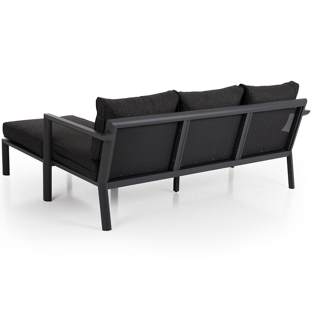 Delia sofa bed anthracite/grey