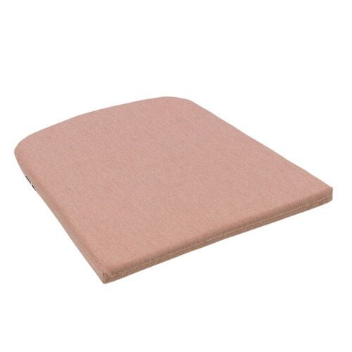 Net seat cushion Rosa Quarzo