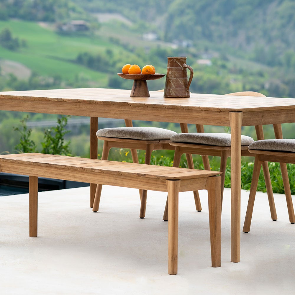 Bok Bench Teak 162x35 cm