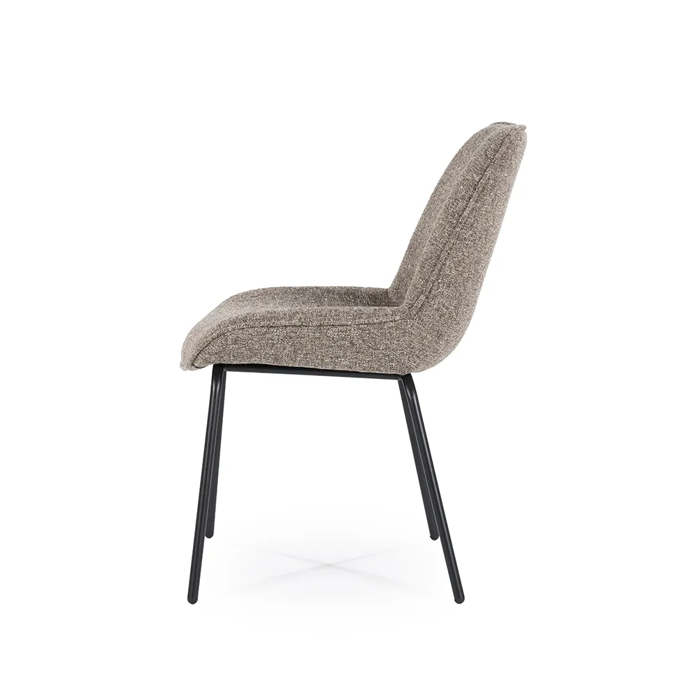 Dining Chair Base Brown