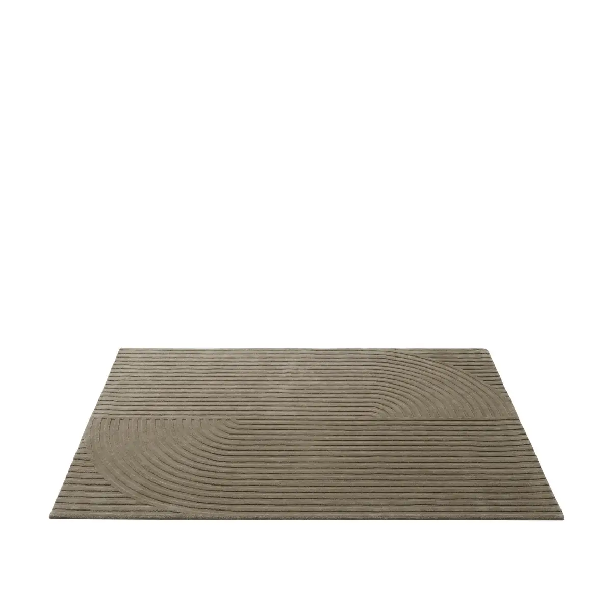 Relevo Rug Quattro - 170 x 240 cm - Taupe 