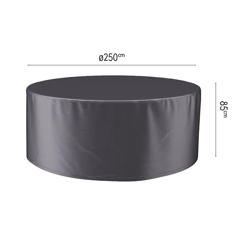 Furniture cover round 250cm