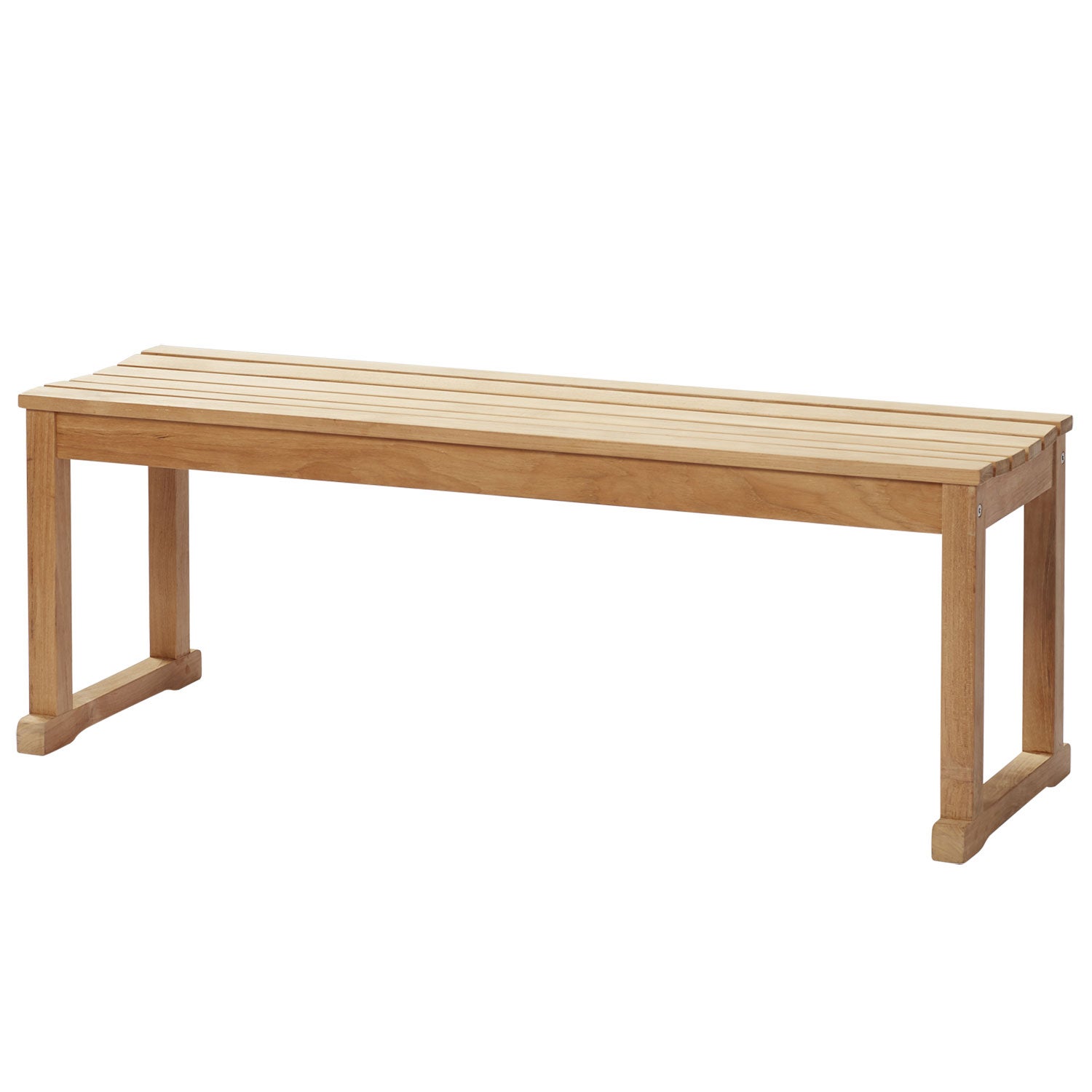 Vega bench 120 cm teak