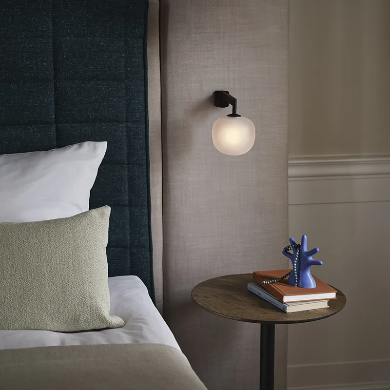 Rime Wall Lamp - Black