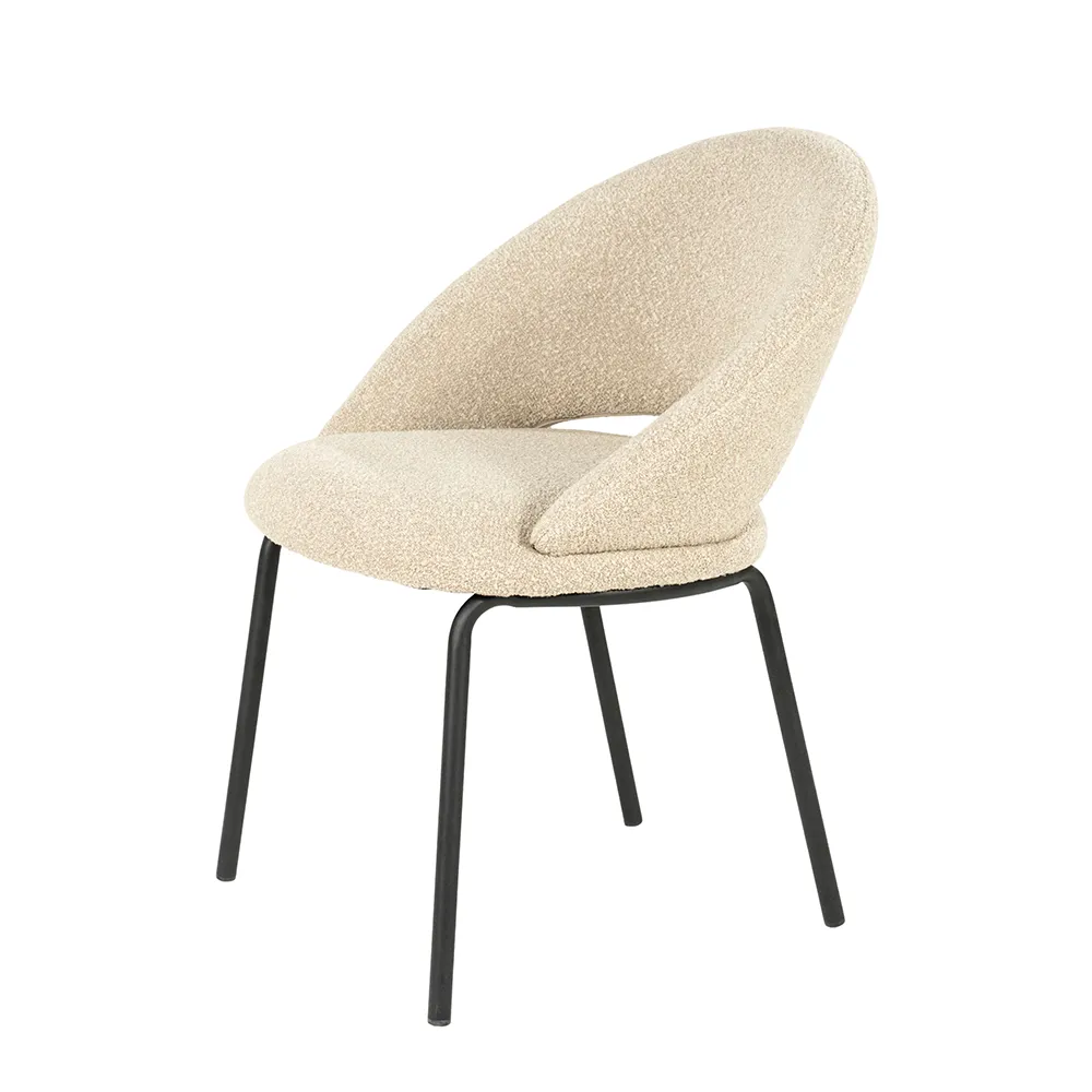 Dining Chair Nido Taupe with armrest