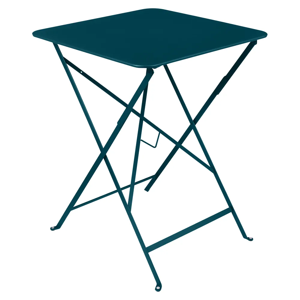 Bistro table 57x57 cm Acapulco blue