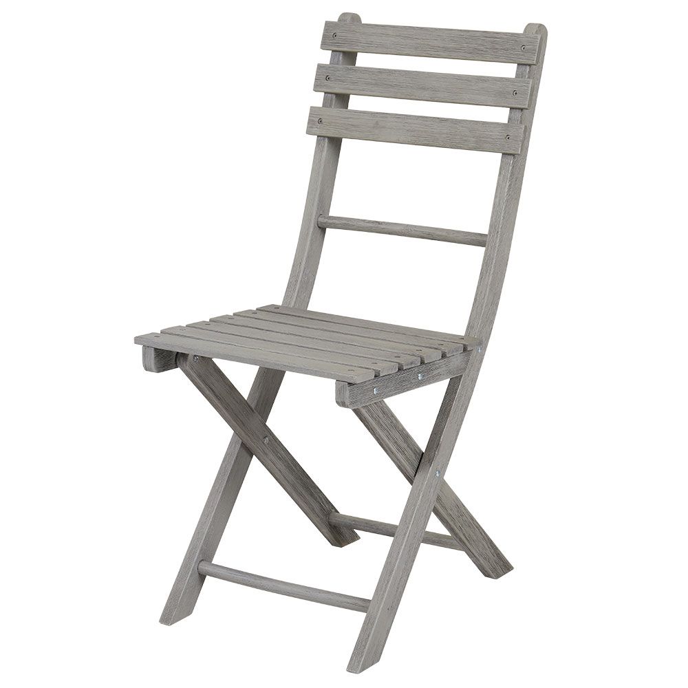 Bruton dining chair grey 2-pack